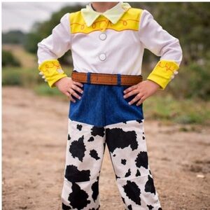 Disney Jessie Cowgirl‎ Jumpsuit Costume Toy Story Kids 5-6T